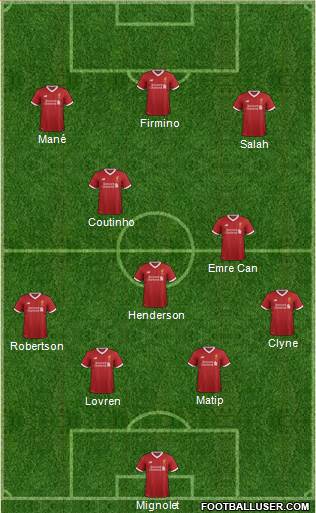 Liverpool Formation 2017