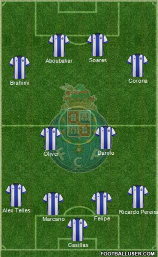 Futebol Clube do Porto - SAD Formation 2017