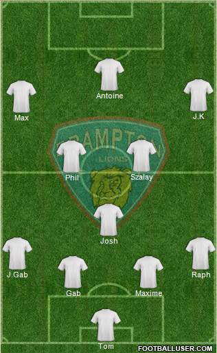 Brampton Lions FC Formation 2017
