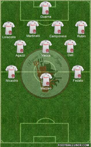 Foggia football formation