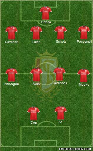 R Standard de Liège Formation 2017