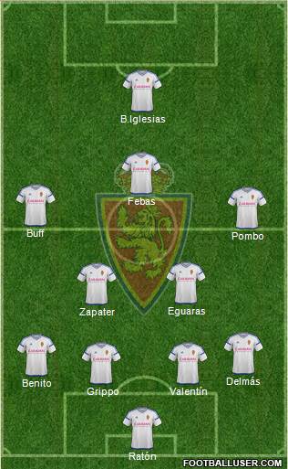 R. Zaragoza S.A.D. Formation 2017