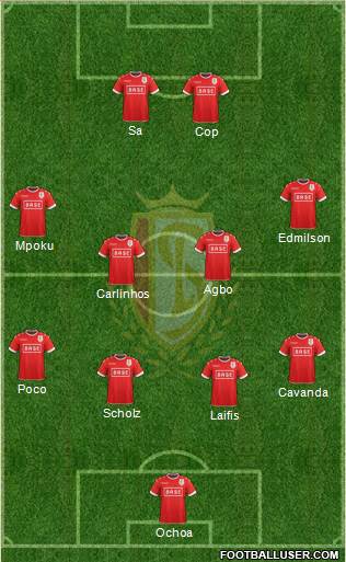 R Standard de Liège Formation 2017