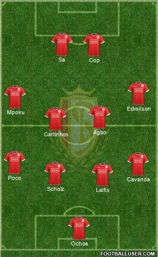 R Standard de Liège football formation