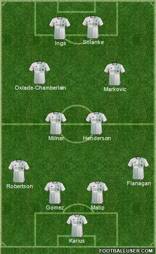 Liverpool Formation 2017