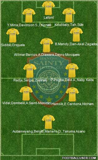 Jiangsu Shuntian Formation 2017