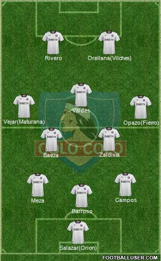 CSD Colo Colo Formation 2017