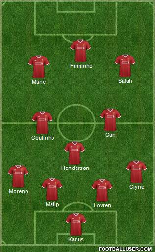 Liverpool Formation 2017