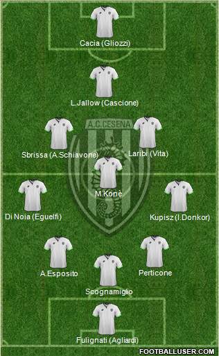 Cesena Formation 2017