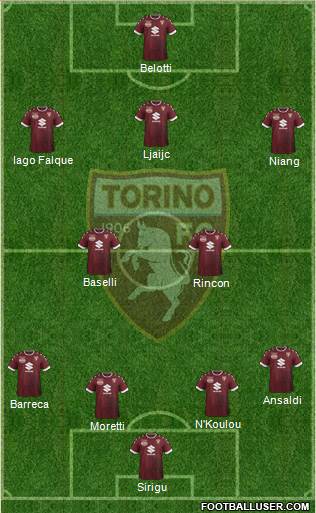 Torino Formation 2017