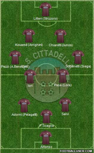 Cittadella Formation 2017