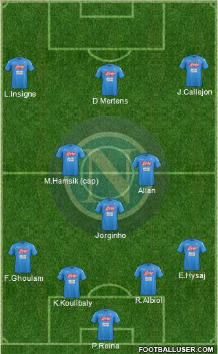 Napoli Formation 2017