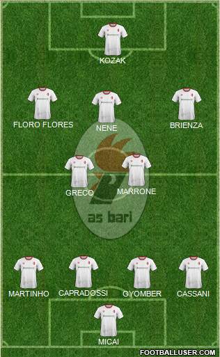 Bari Formation 2017