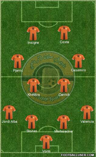 Umm-Salal Sports Club Formation 2017