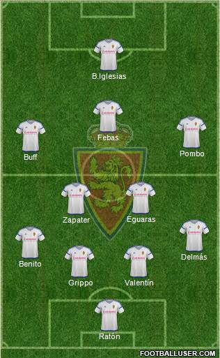 R. Zaragoza S.A.D. Formation 2017