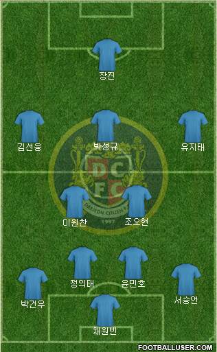Daejeon Citizen Formation 2017
