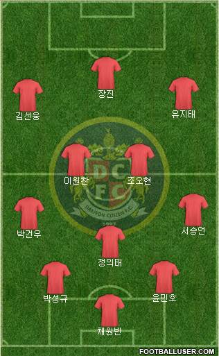 Daejeon Citizen Formation 2017