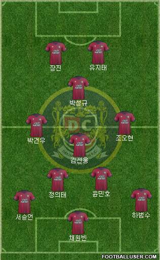 Daejeon Citizen Formation 2017