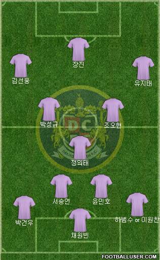 Daejeon Citizen Formation 2017