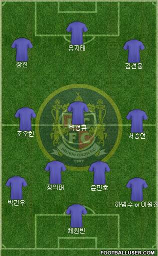 Daejeon Citizen Formation 2017