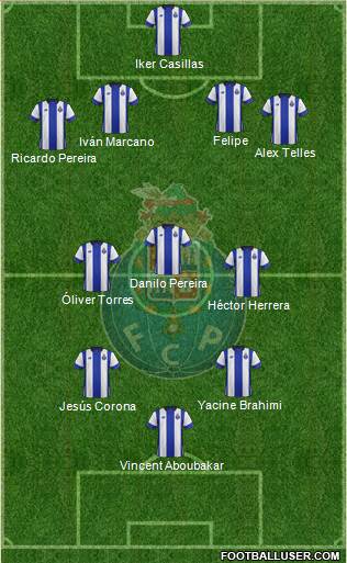 Futebol Clube do Porto - SAD Formation 2017