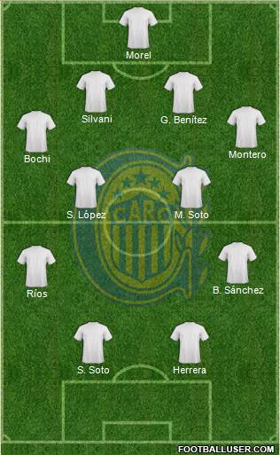 Rosario Central Formation 2017
