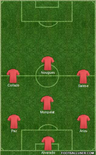 Euro 2012 Team Formation 2017