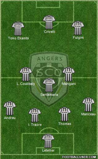 Angers SCO Formation 2017
