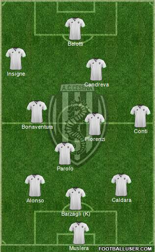 Cesena Formation 2017