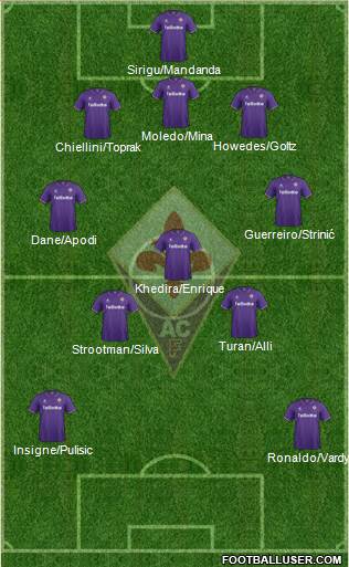 Fiorentina Formation 2017