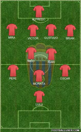 C.D. Eldense Formation 2017