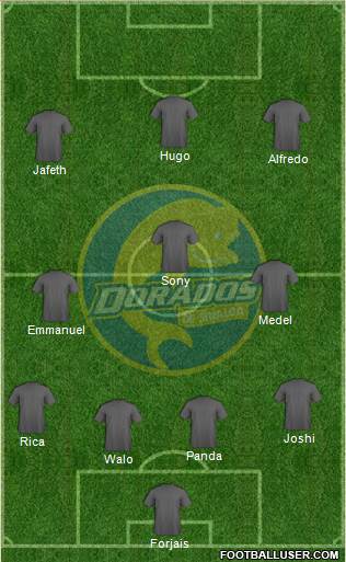 Club Dorados de Sinaloa Formation 2017