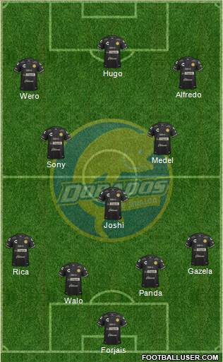 Club Dorados de Sinaloa Formation 2017