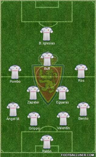R. Zaragoza S.A.D. Formation 2017