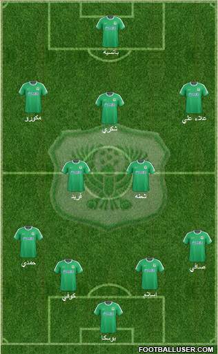 Masry Port Said Formation 2017