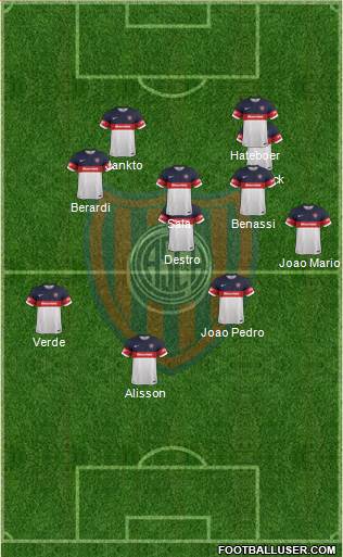 San Lorenzo de Almagro Formation 2017