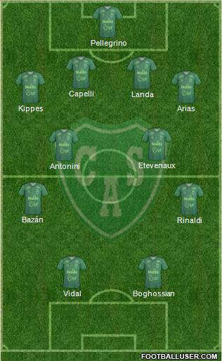 Sarmiento de Junín Formation 2017