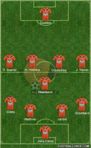 Stade Lavallois Mayenne FC Formation 2017