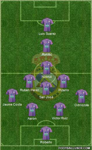 C Real Potosí Formation 2017