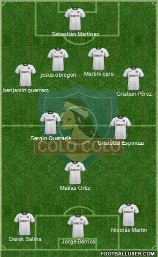 CSD Colo Colo Formation 2017
