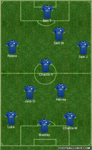 Crewe Alexandra Formation 2017