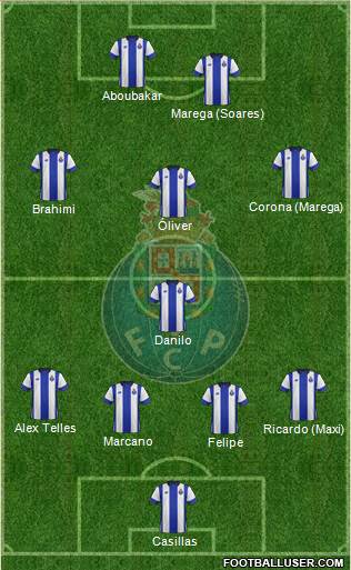 Futebol Clube do Porto - SAD Formation 2017