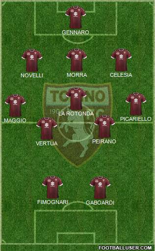 Torino Formation 2017