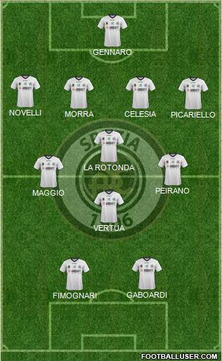 Spezia Formation 2017