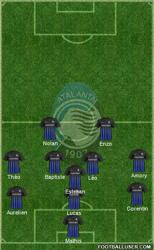 Atalanta Formation 2017