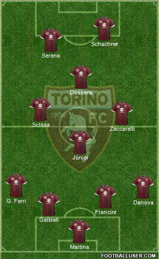 Torino Formation 2017