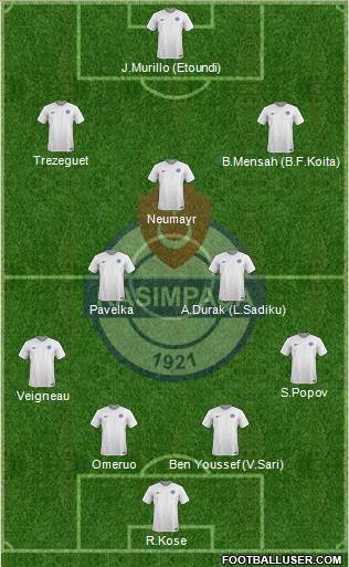 Kasimpasa Formation 2017