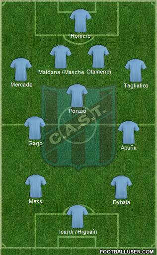 San Telmo Formation 2017