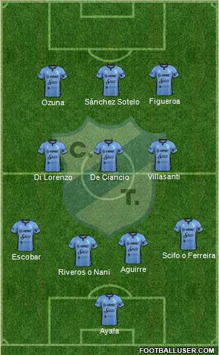 Temperley Formation 2017