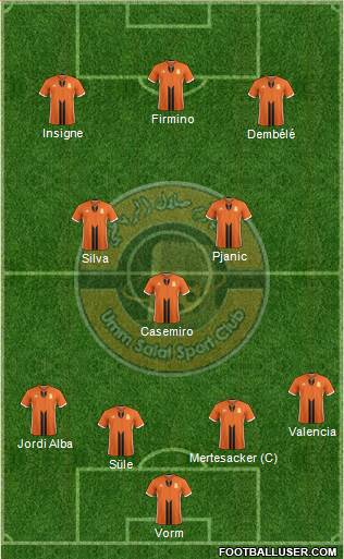 Umm-Salal Sports Club Formation 2017